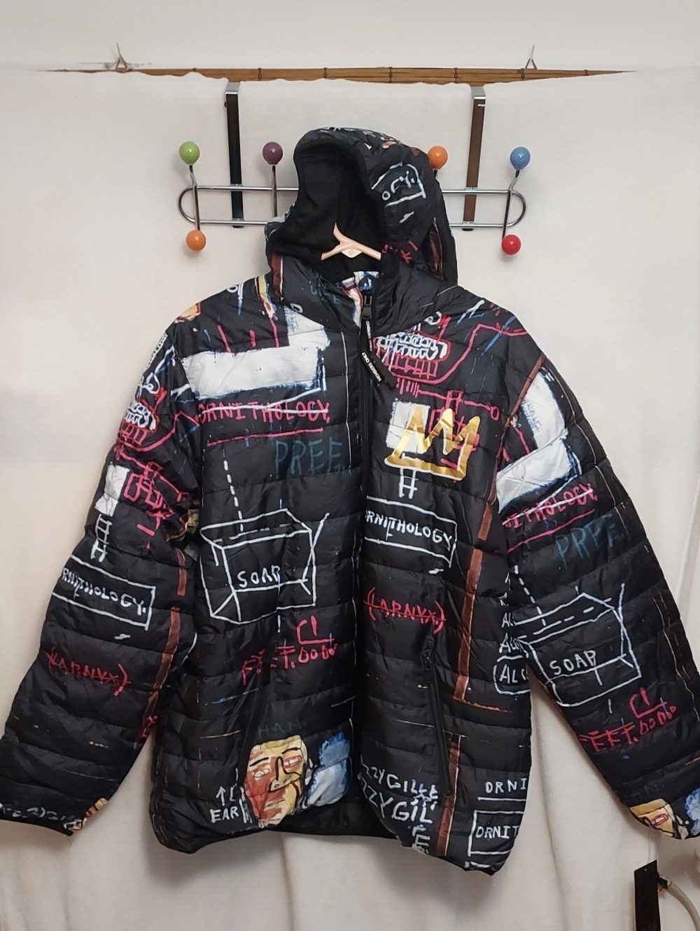 Unisex Jean Michel Basquiat Jacket